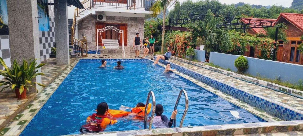 The Hill Villas Phong Nha Exterior foto