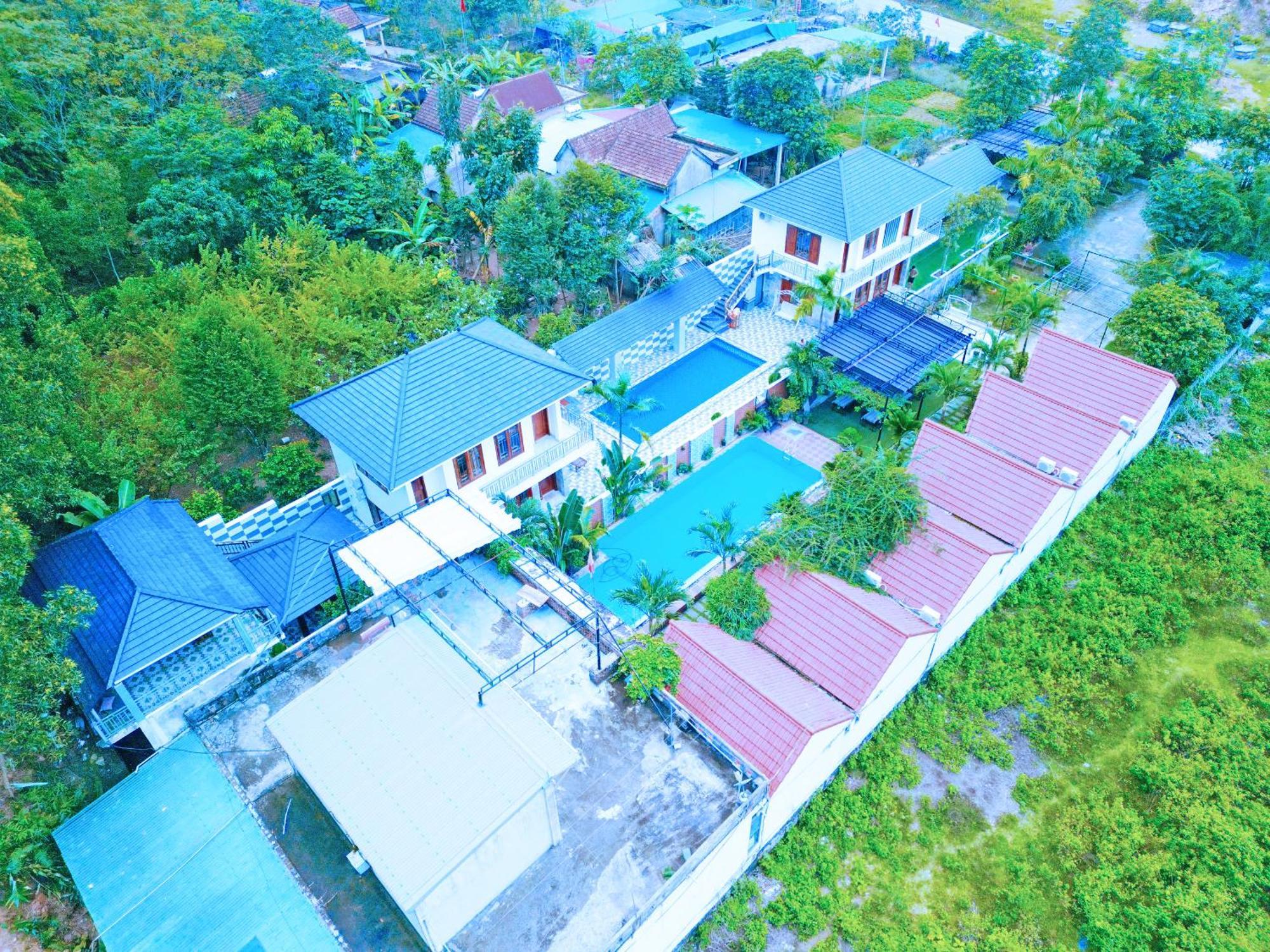 The Hill Villas Phong Nha Exterior foto