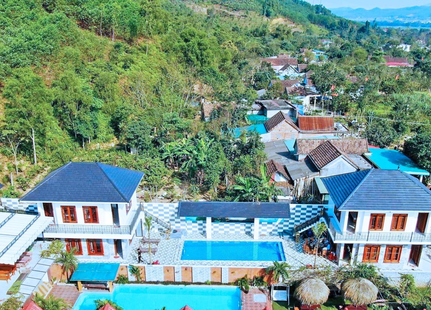 The Hill Villas Phong Nha Exterior foto