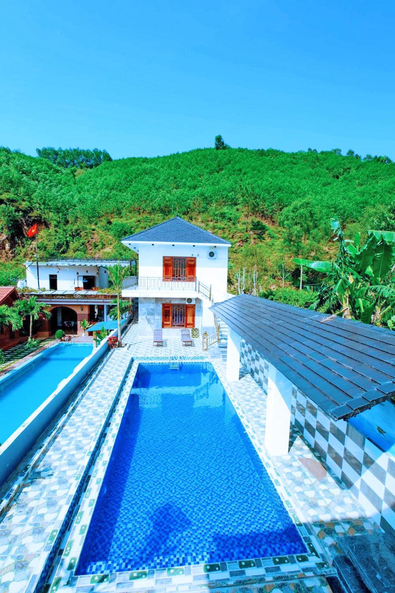 The Hill Villas Phong Nha Exterior foto