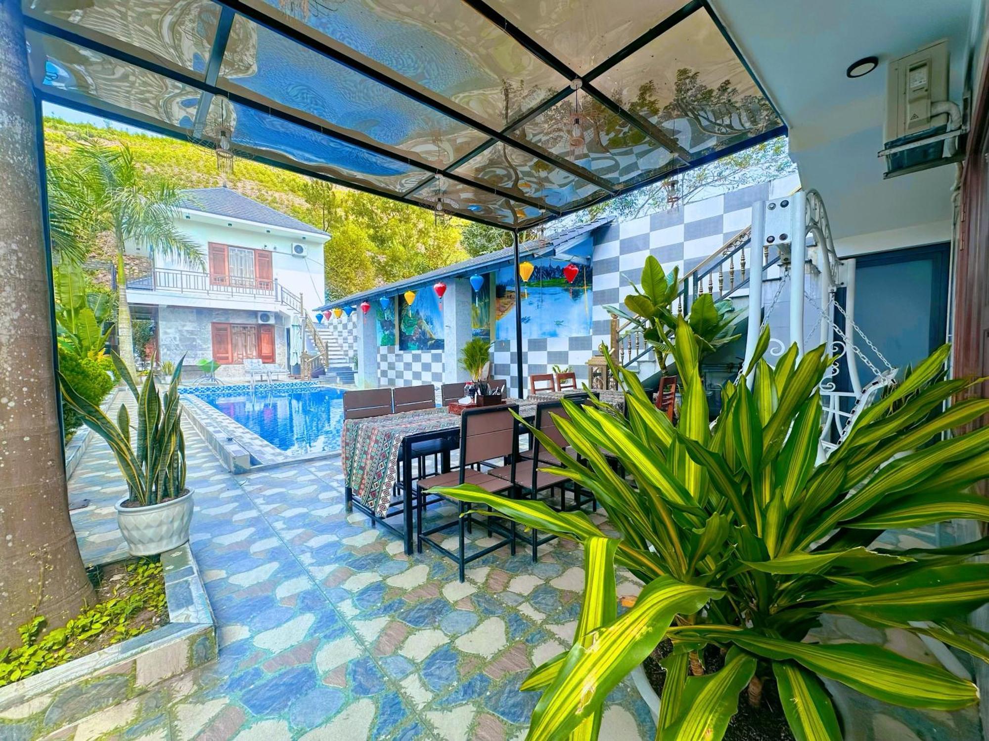 The Hill Villas Phong Nha Exterior foto